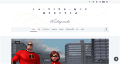 Desktop Screenshot of lavidaquemerezco.com